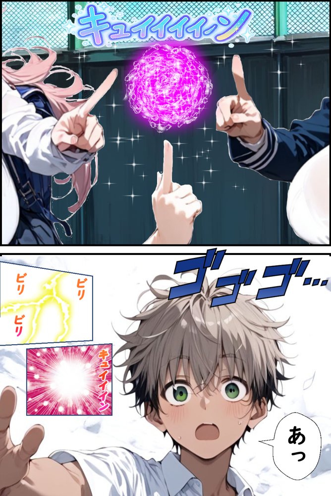 Hぷにんぐ  幼馴染魔法少女3人と魔法失敗でラッキースケベ連発のハーレム学園生活