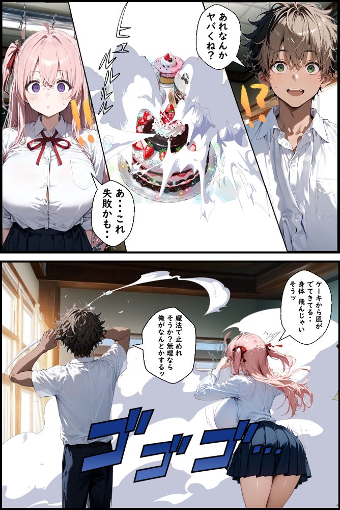 Hぷにんぐ  幼馴染魔法少女3人と魔法失敗でラッキースケベ連発のハーレム学園生活
