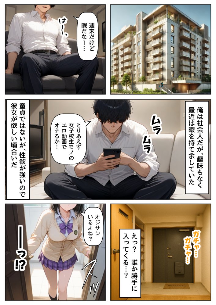 女子校生の【姪っ子】と、合法的にセックスする方法