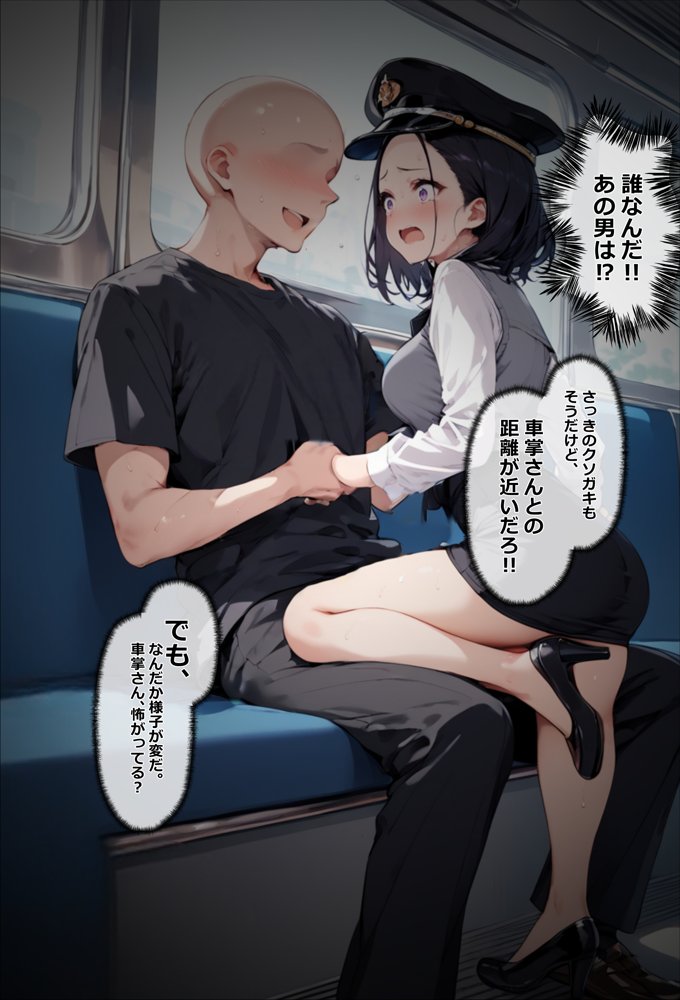 ヤリマンビッチを誰もいない車両に監禁して、死ぬほどハメ撮りした話〜中出し列車で働くビッチ〜