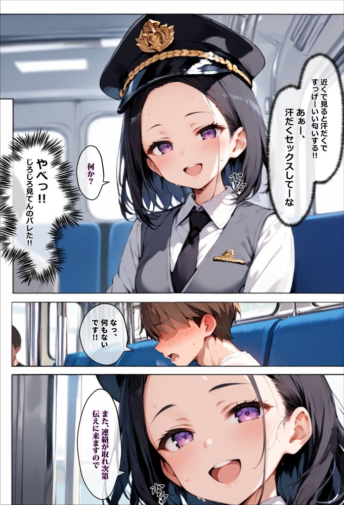 ヤリマンビッチを誰もいない車両に監禁して、死ぬほどハメ撮りした話〜中出し列車で働くビッチ〜