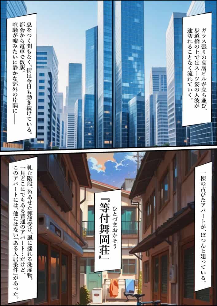 【4K高画質】人妻限定アパート 301号室 時村文枝 〜大家のペットになった日編〜