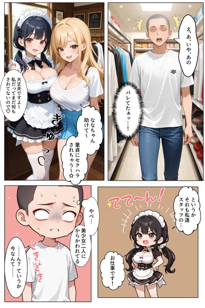 ティファニーパーク〜ここのスタッフ全員犯し放題って本当ですか？〜1話