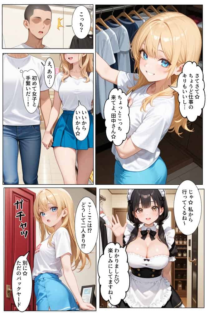ティファニーパーク〜ここのスタッフ全員犯し放題って本当ですか？〜1話