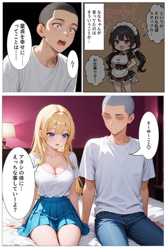 ティファニーパーク〜ここのスタッフ全員犯し放題って本当ですか？〜1話