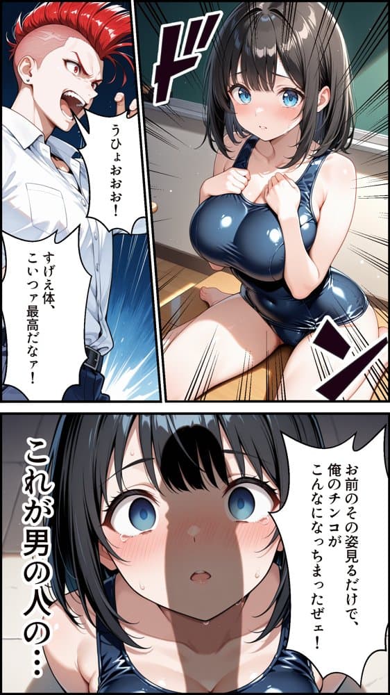 俺の天使が堕ちるまで〜清楚な水泳部の後輩、寝取られてビッチギャルに堕ちる〜