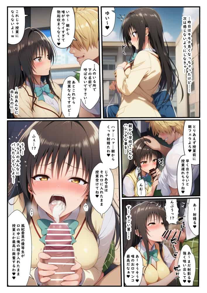 ToL●VEるヒロイン寝取られ快楽堕ち 中出し放題 孕ませハーレム