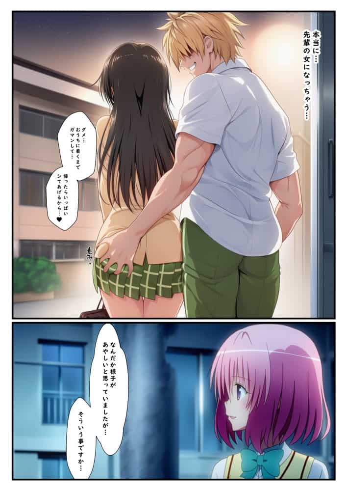 ToL●VEるヒロイン寝取られ快楽堕ち 中出し放題 孕ませハーレム