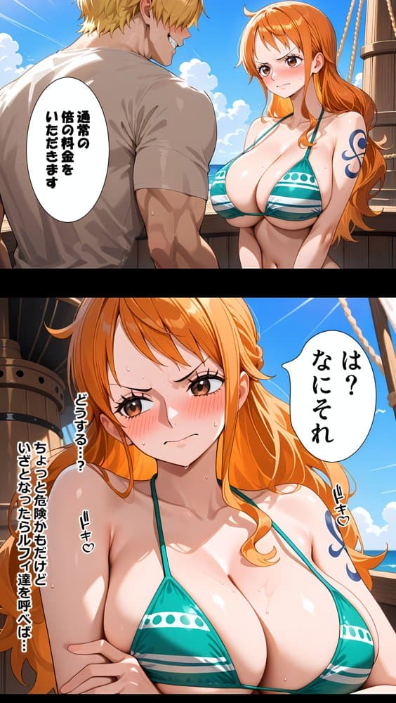 俺たちのナ〇さんがマッサージなんかでNTRされる訳ない