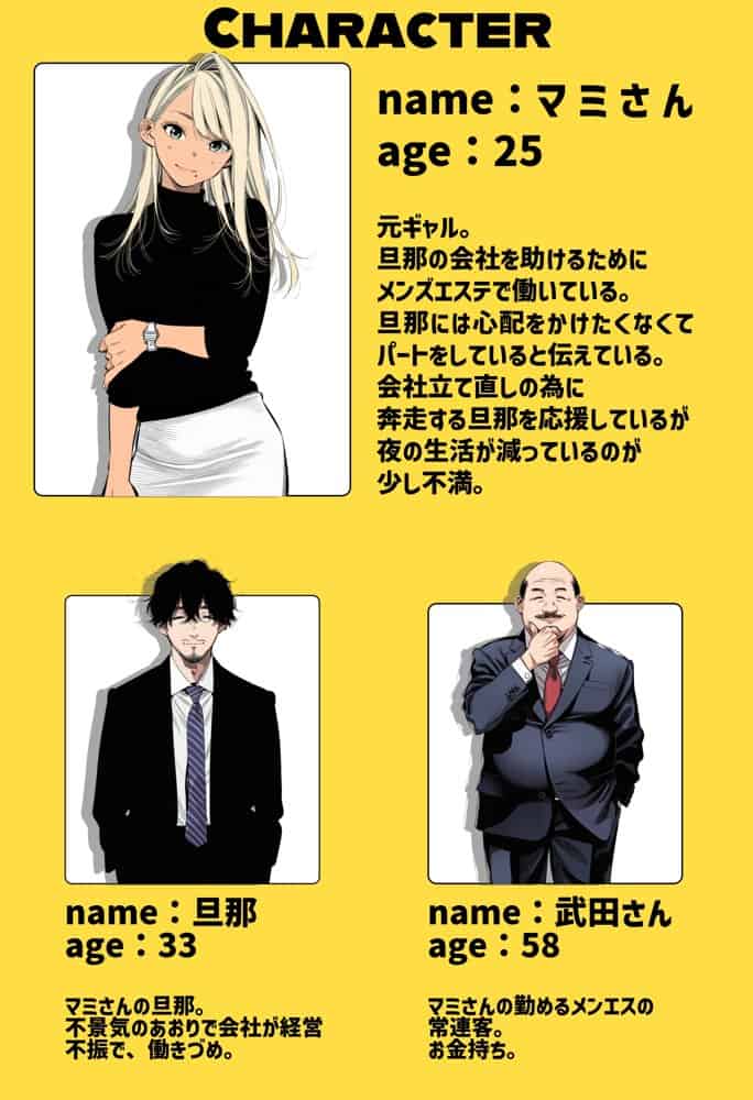 人妻達の憂鬱 メンエス勤務の若妻マミさんの場合 hitomiエロ漫画raw(同人誌)無料サンプル画像002