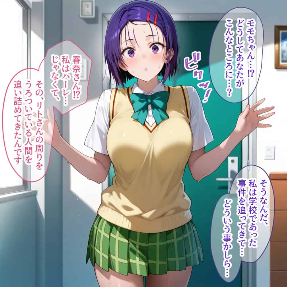ペテン師 嵌められたTo LOVEるヒロイン編