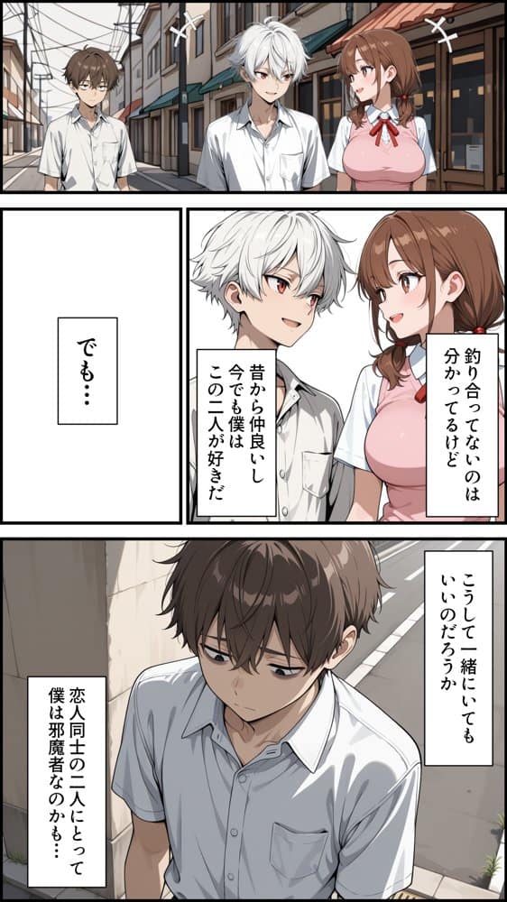 幼馴染をTSさせたので彼女共々堕とす話