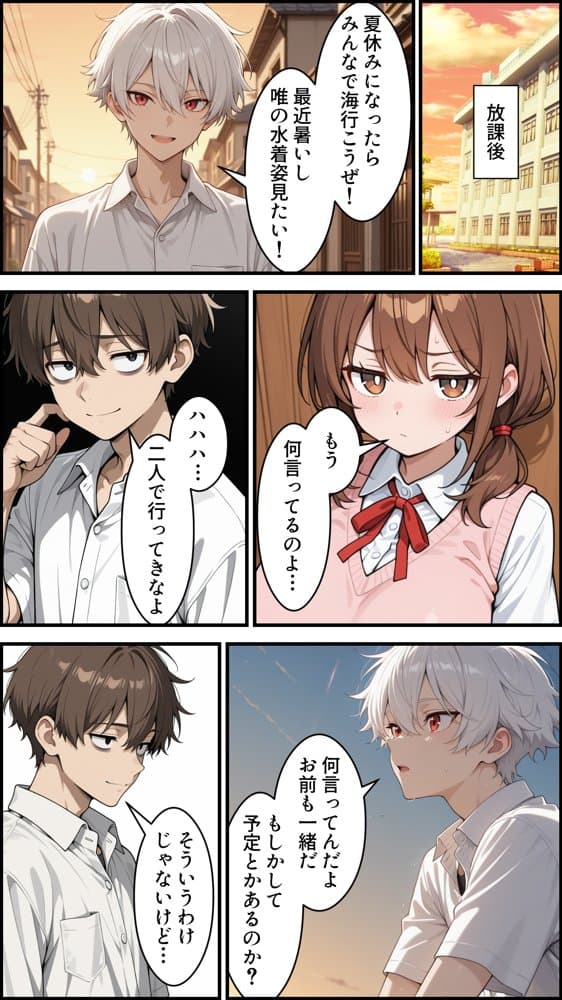 幼馴染をTSさせたので彼女共々堕とす話