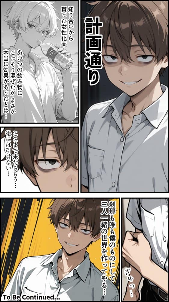 幼馴染をTSさせたので彼女共々堕とす話