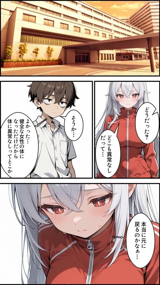 幼馴染をTSさせたので彼女共々堕とす話