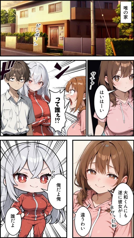 幼馴染をTSさせたので彼女共々堕とす話