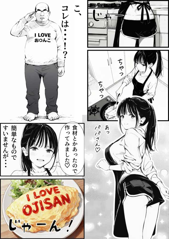 セックスしないと出られない部屋に娘の親友と閉じ込められたんだが・・・