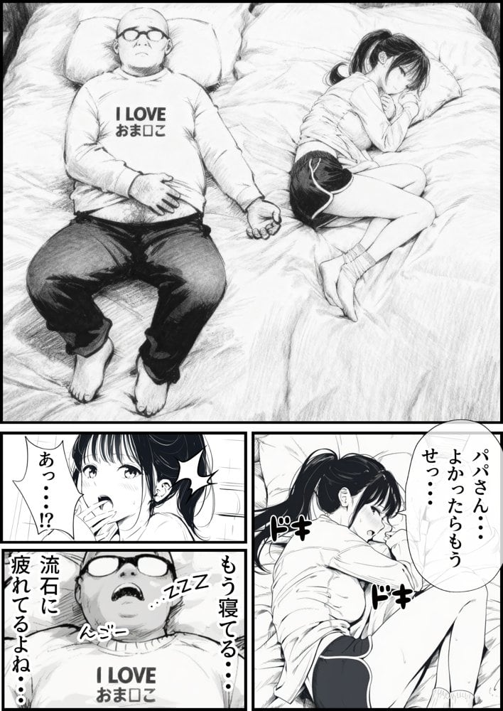 セックスしないと出られない部屋に娘の親友と閉じ込められたんだが・・・