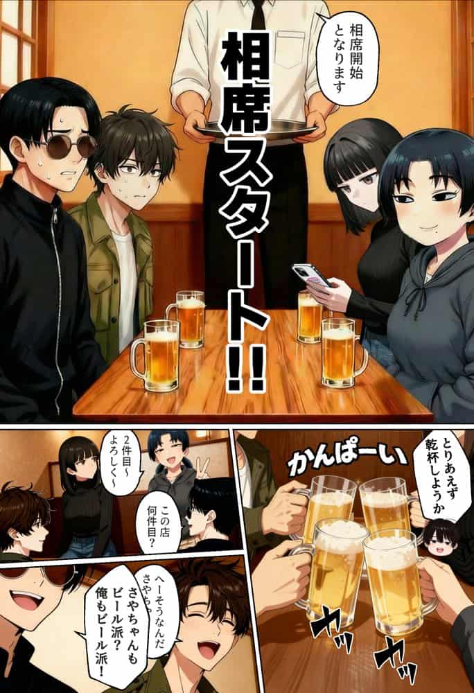 【実話】相席居酒屋で知り合った人見知り保育士ちゃん（21）とコスプレSEXした話www