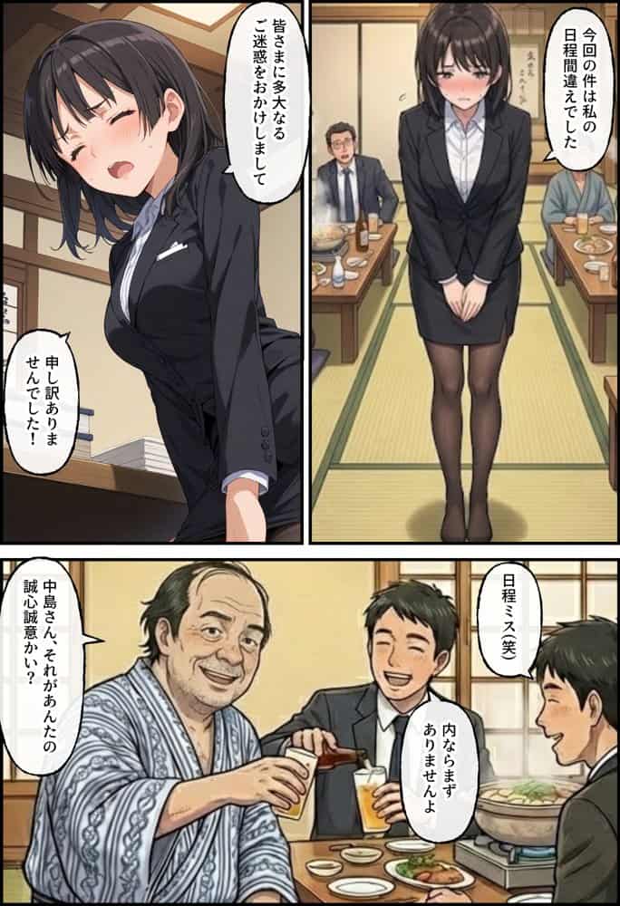 同期の俺が目撃した完璧新人の転落ー美少女清楚ちゃんの致命的な失敗ー