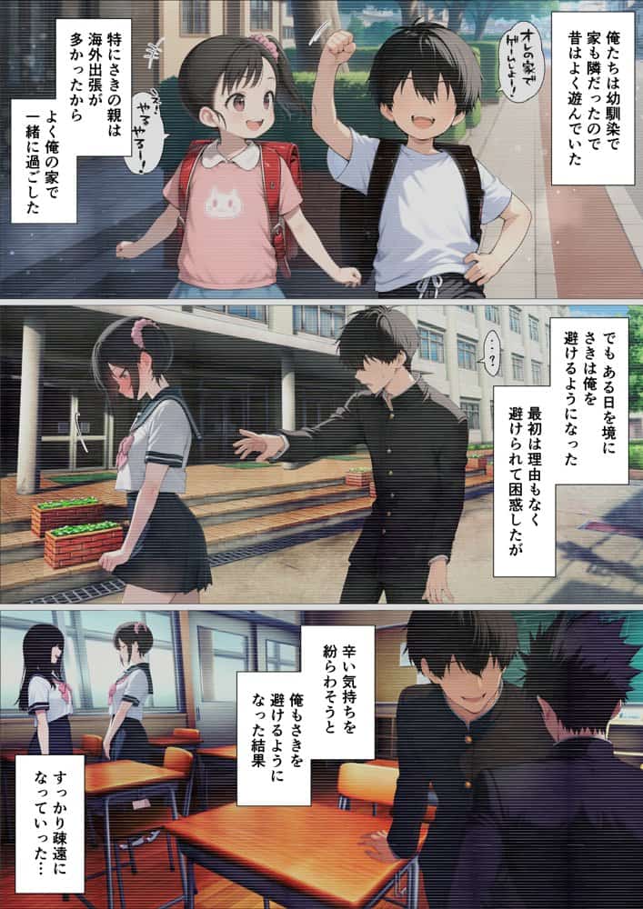 俺に近づくと発情しちゃう病気にかかったギャル幼馴染は誰にも相談できず俺で性欲を発散する