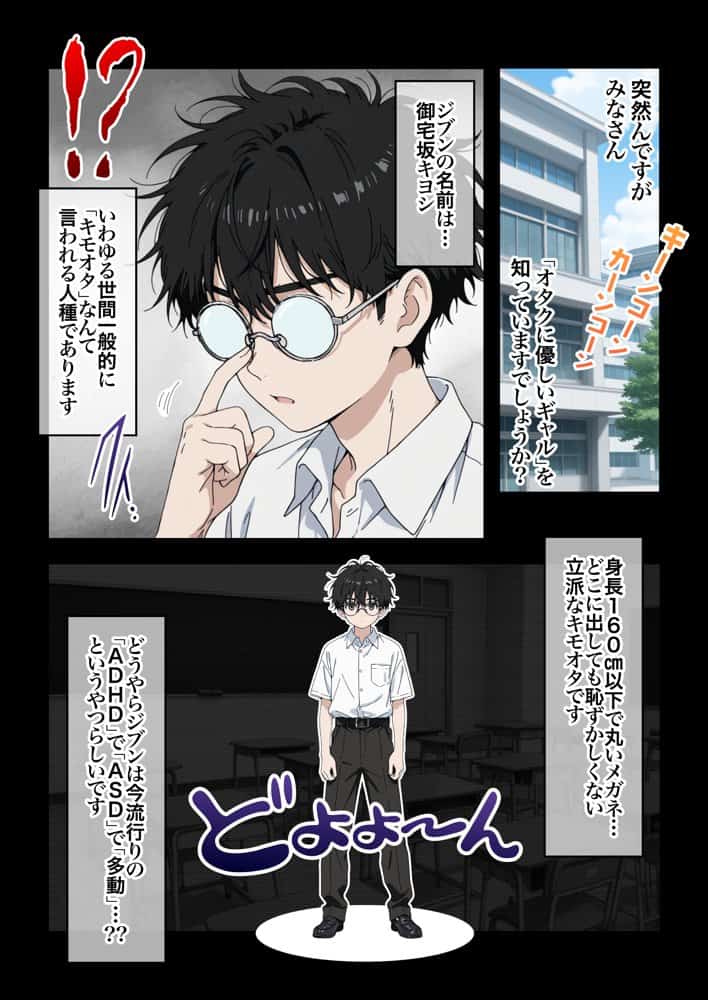 オタクに優しいギャルの四季さんとアオハルエッチしよ