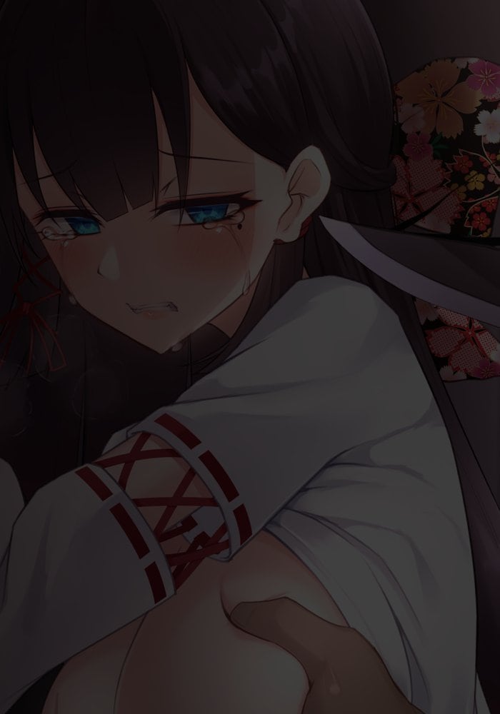退魔師 如月久遠 chapter2:侵食する黒き絶望