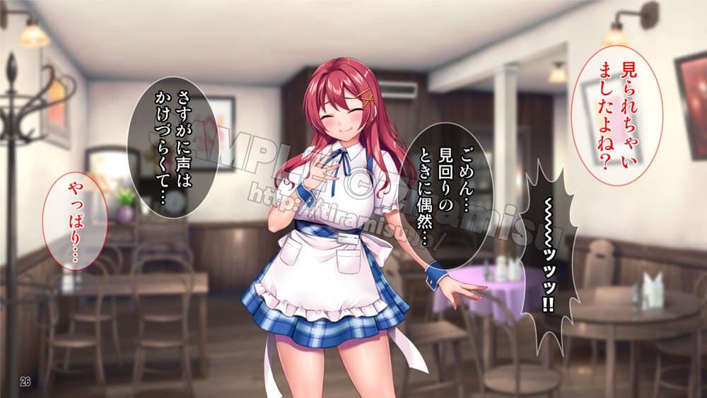 癒し系バイト女子を体育会系クズ男から寝取って孕ませ！！！