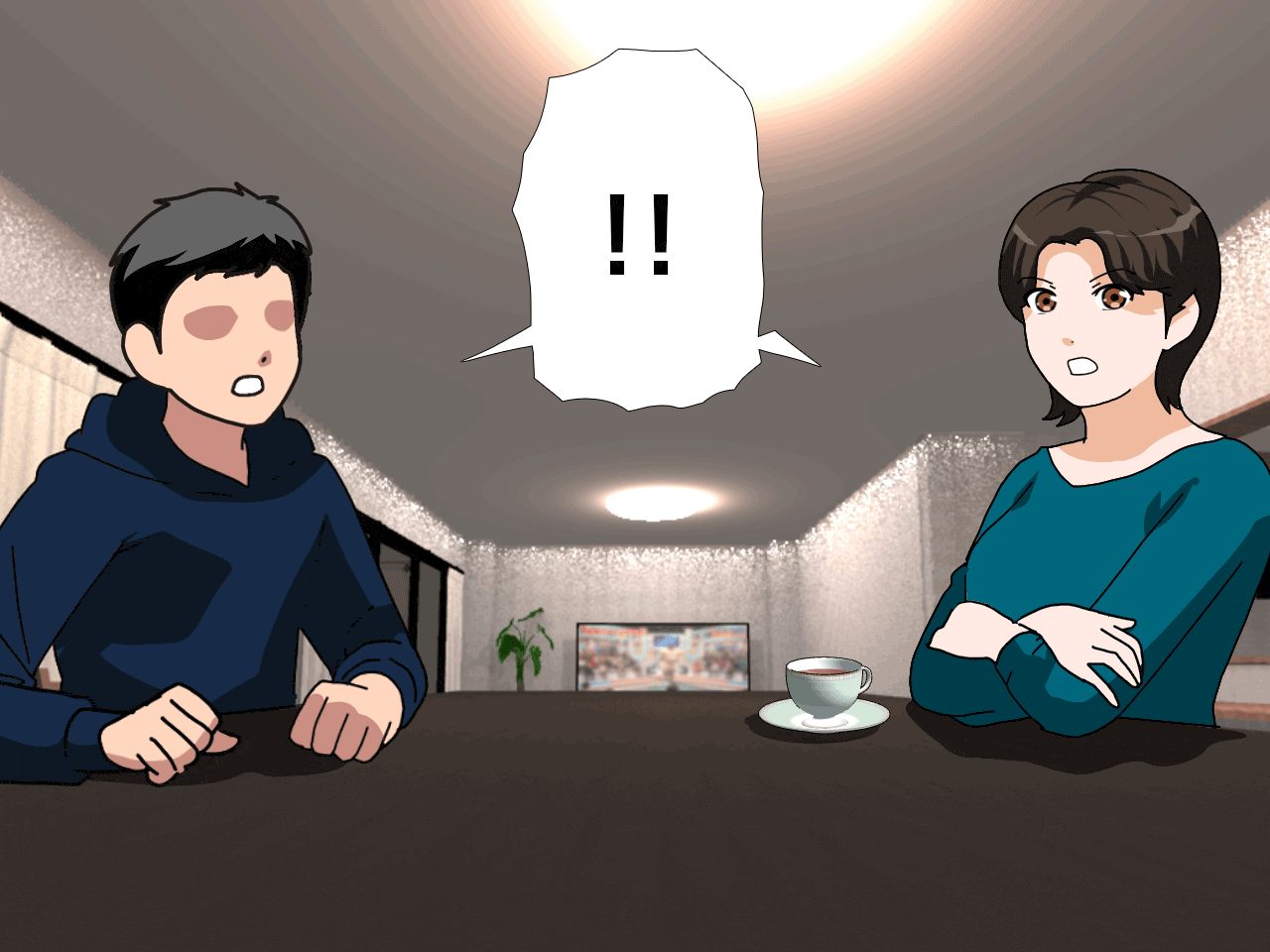 サークルENZIN的 催●学園 第三話 義母版