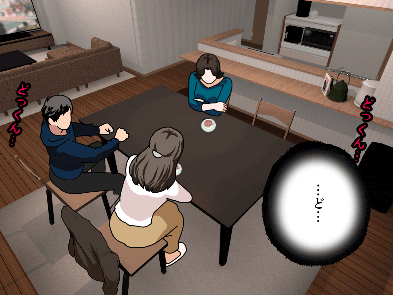 サークルENZIN的 催●学園 第三話 義母版