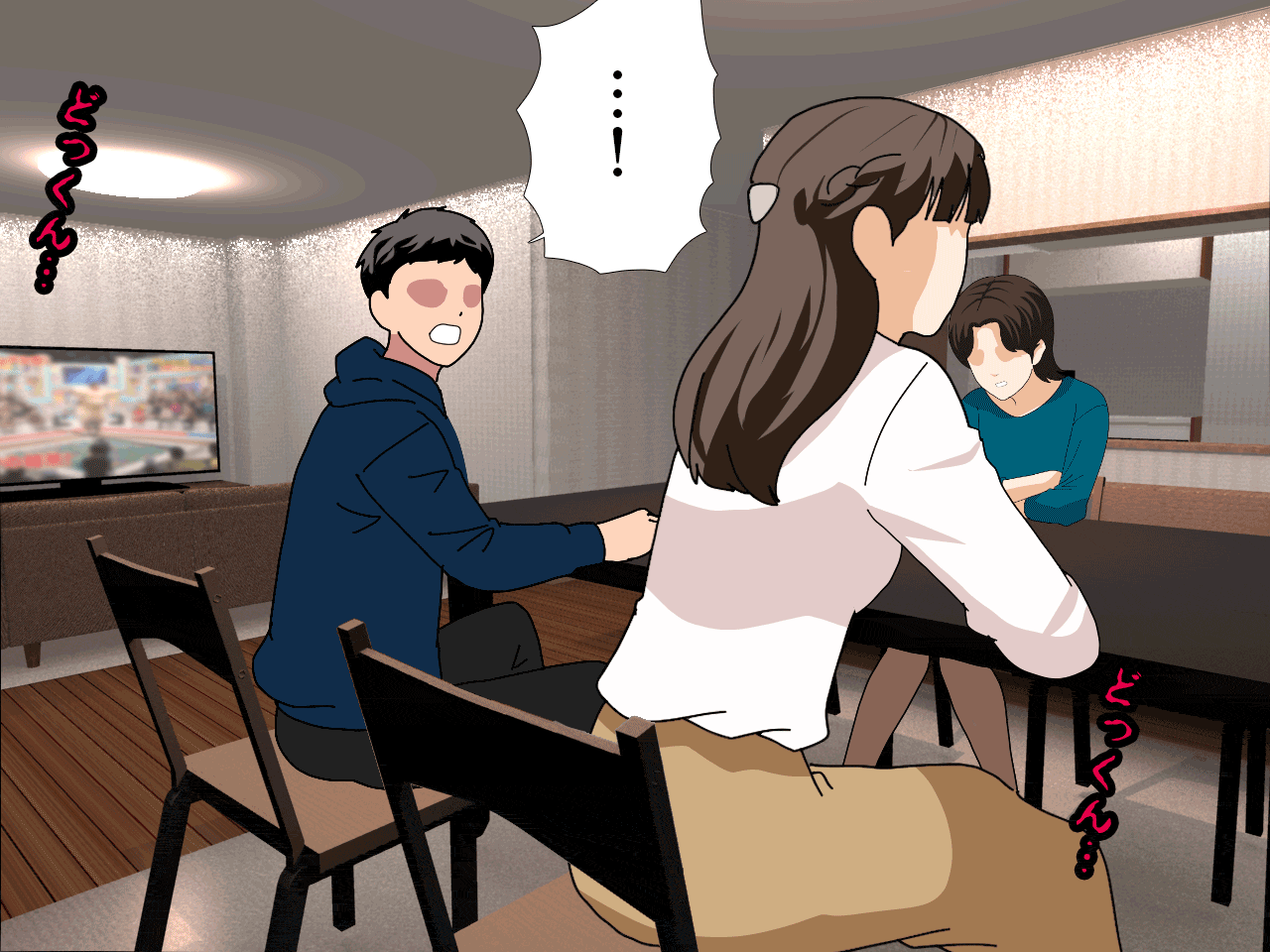 サークルENZIN的 催●学園 第三話 義母版