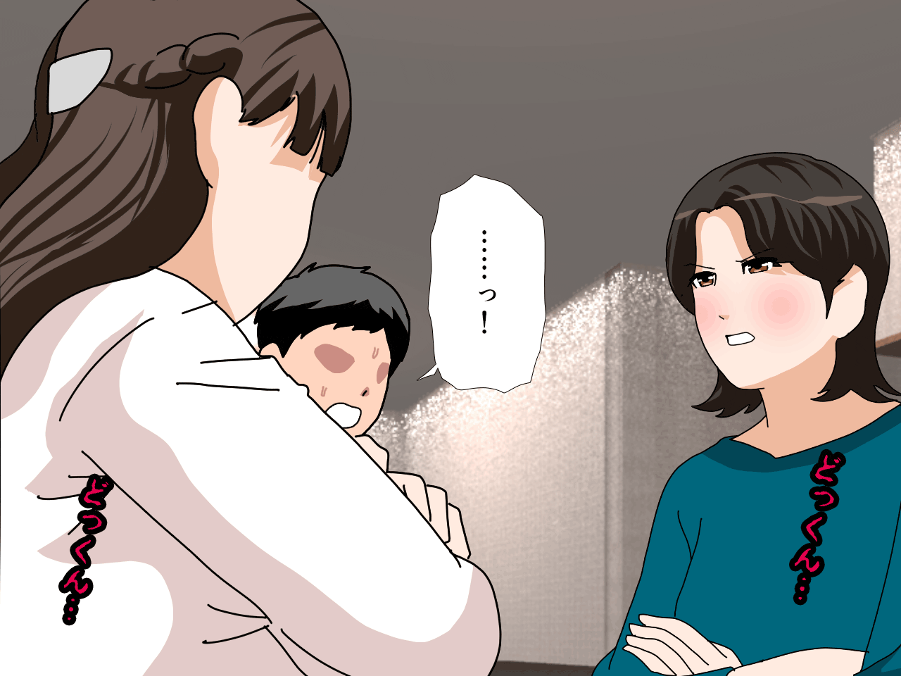 サークルENZIN的 催●学園 第三話 義母版