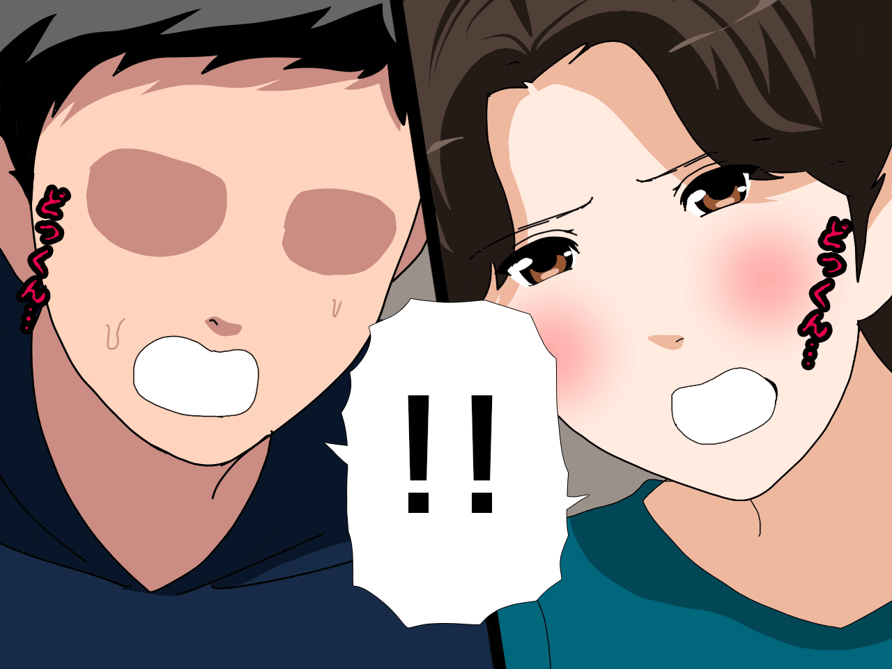 サークルENZIN的 催●学園 第三話 義母版