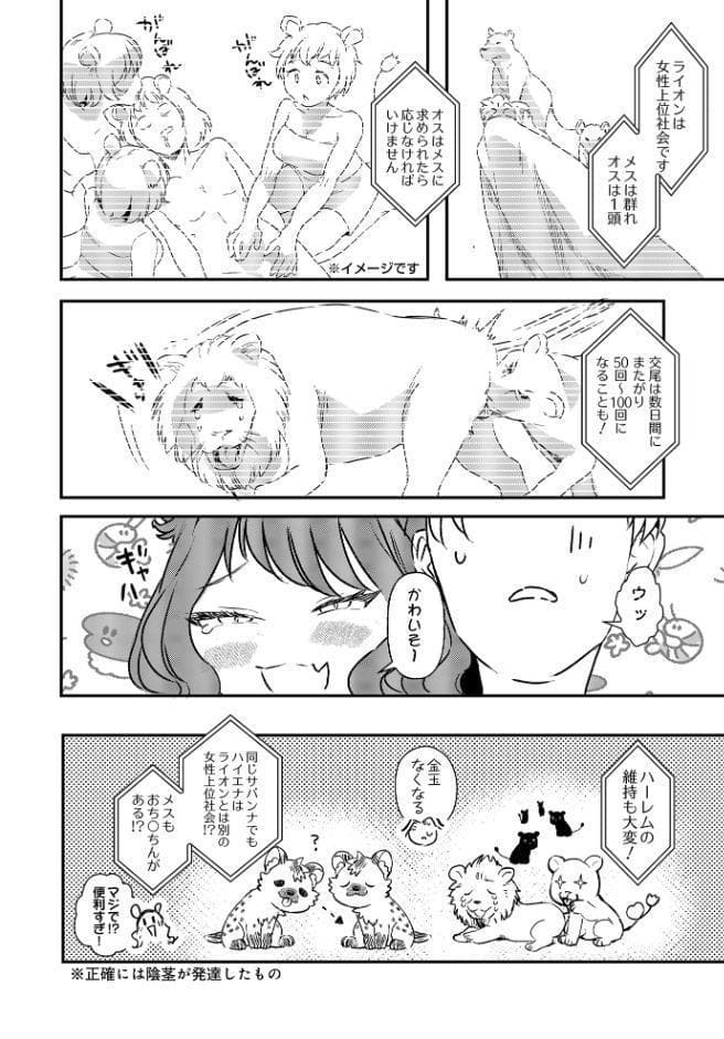 ケモノですもの！