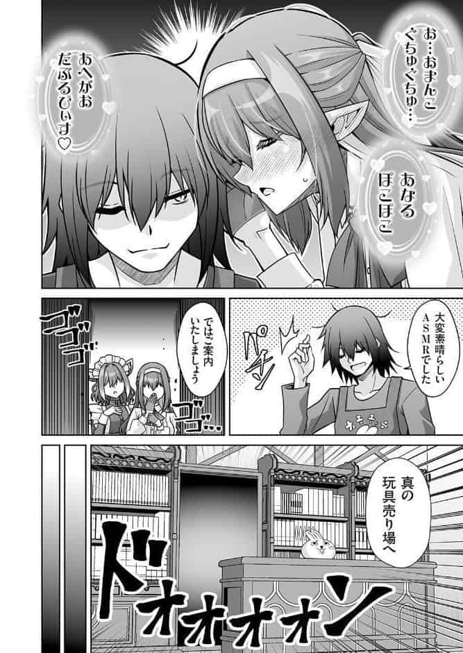 サキュバス令嬢御用達！！ 多種族の性癖を叶える異世界（大人の）玩具屋