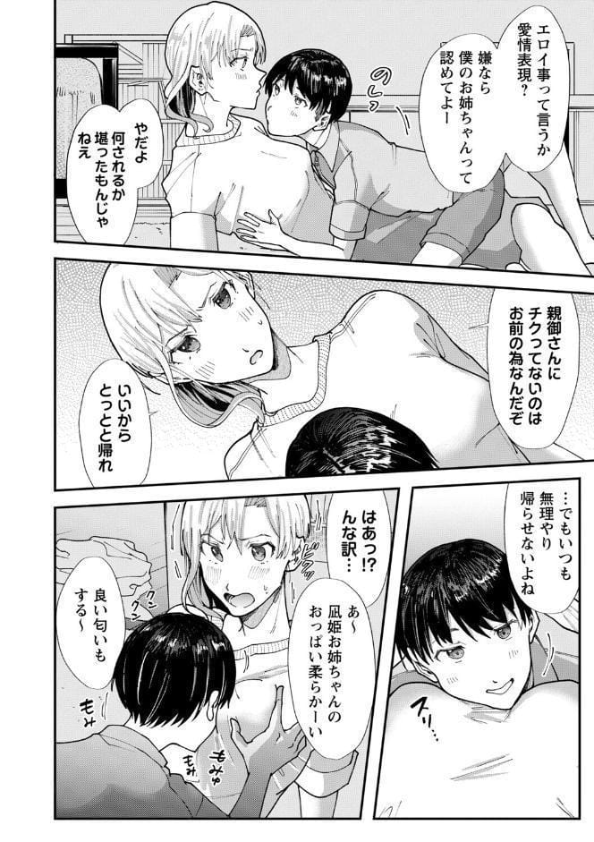 僕だけが知ってる姉ちゃんのメス顔【デジタル特装版】