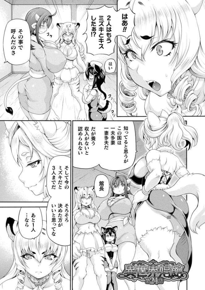 異世界娼館4