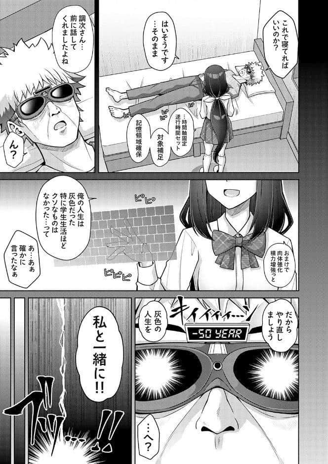 ハーレムタイムトリップ 〜過去に戻って灰色の学園生活をヤリ直し！？〜【デジタル特装版】【FANZA限定特典付き】