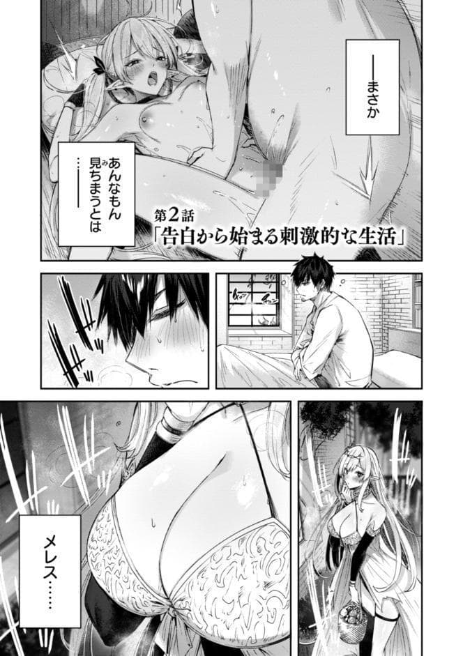 独身ハンターの出逢いはエルフの森で【単行本版】