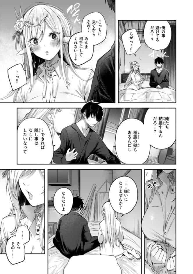 独身ハンターの出逢いはエルフの森で【単行本版】