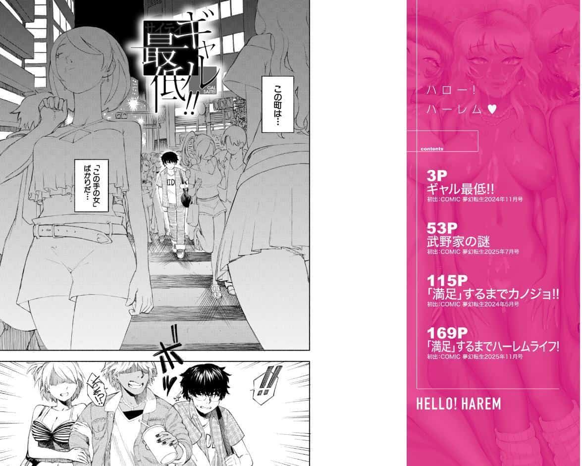 ハロー！ハーレム【1話試し読み付き】