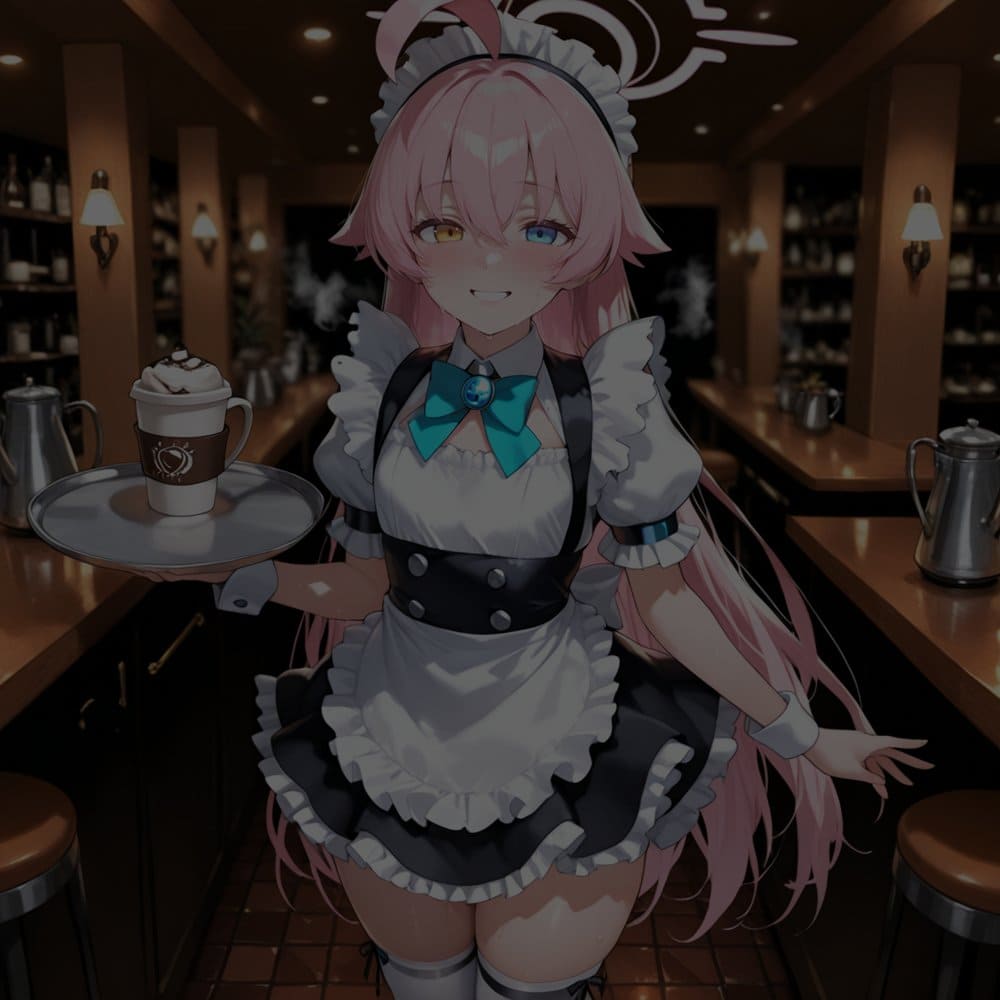 Ciaリュミエールへようこそ！  ブルーアーカイブ編
