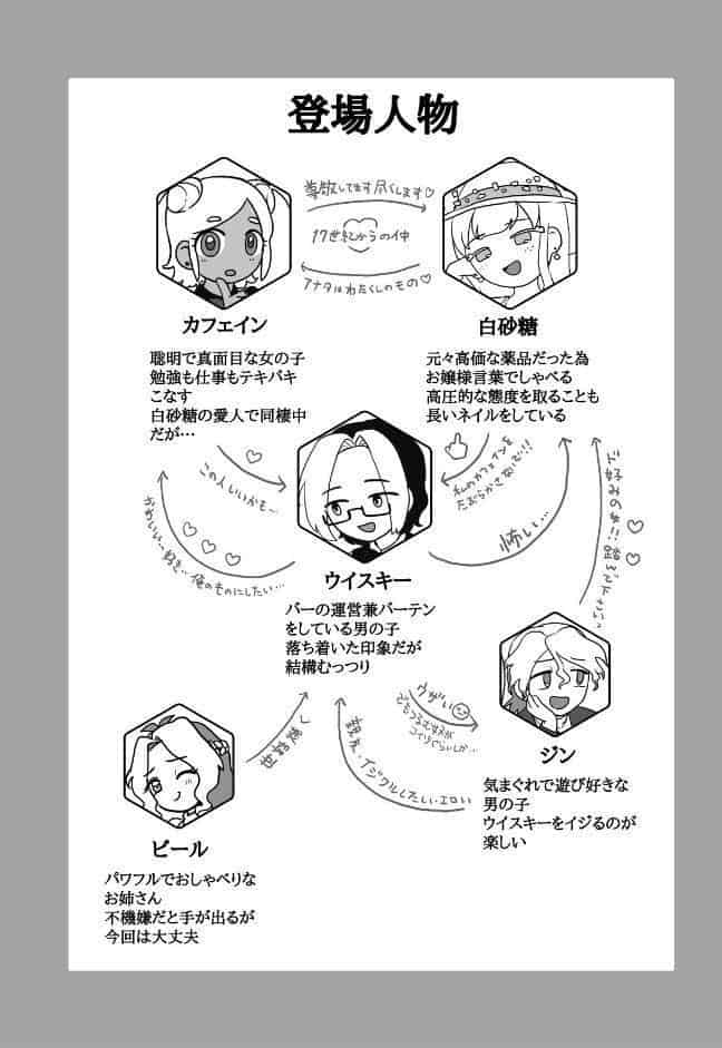 DRUGS PARK: SIDE EFFECTS アイリッシュ・コーヒー