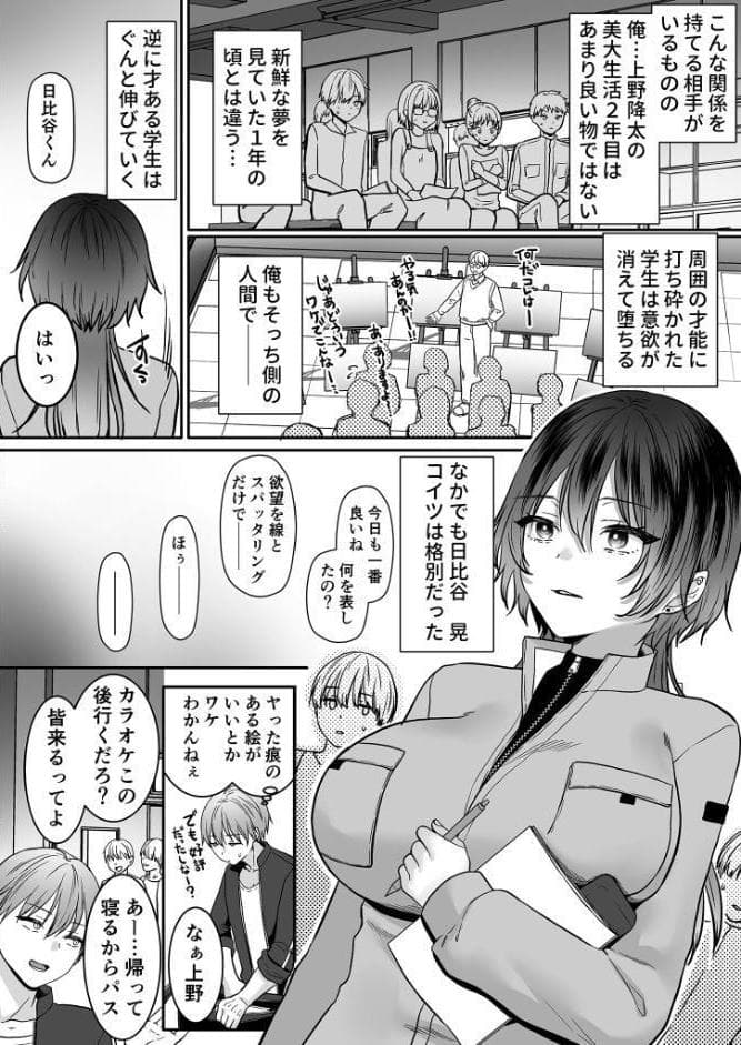 キミだけの特別な愛情表現 -天才女子と秘密を共有するアトリエ- モザイク版 【FANZAブックス限定版】