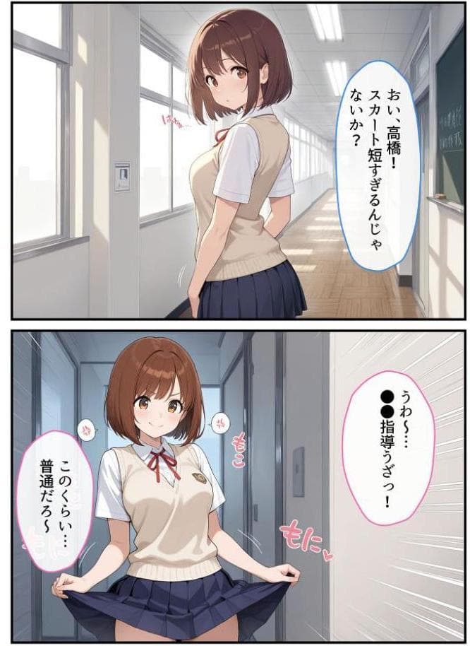 パパ活●●●●が●●指導教師に脅され中●しをした話 モザイク版