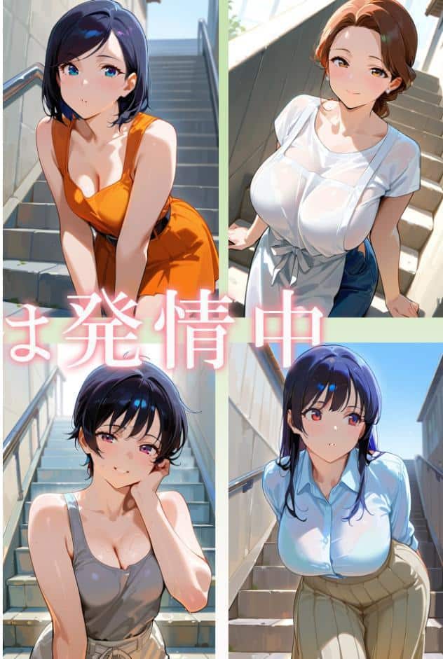 団地妻は発情中6 巨乳未亡人・綾香