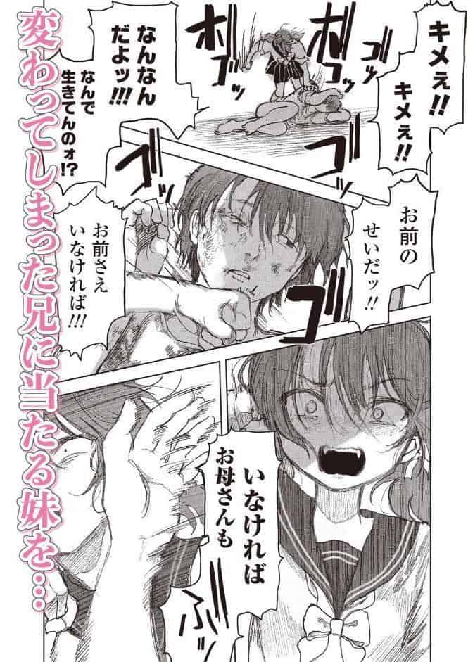 兄だったもの