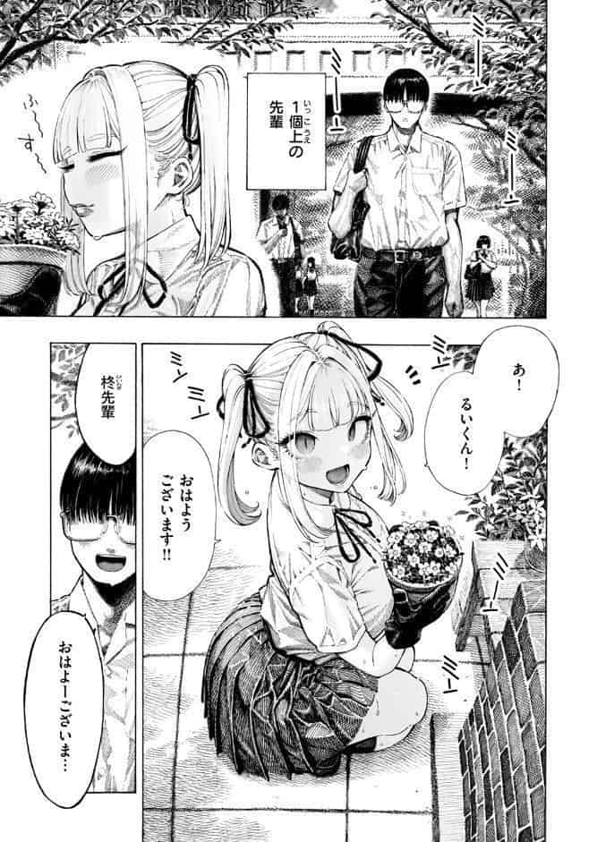 柊先輩くんくんくんくん