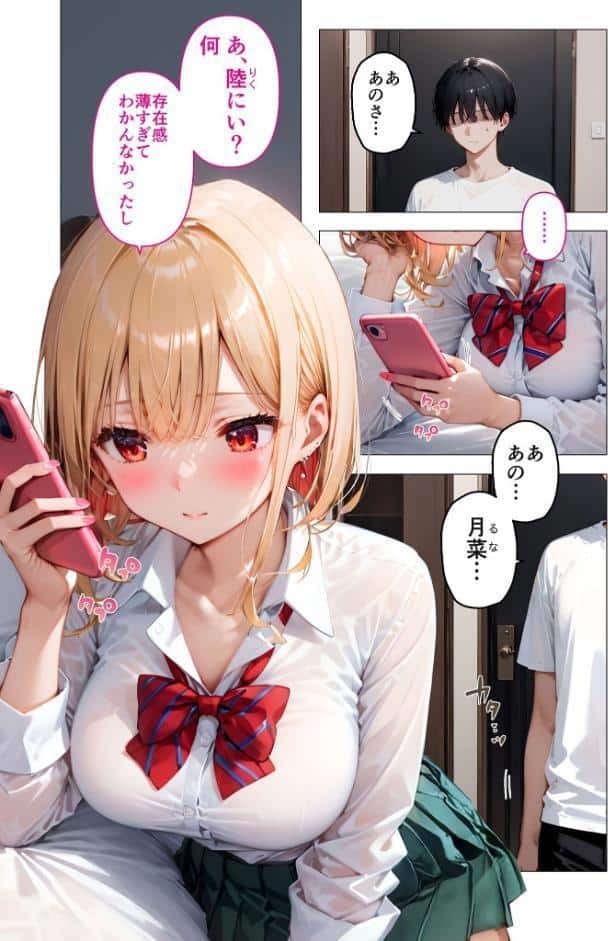 愛する義妹のえっちな罵倒 〜お義兄ちゃんのざぁ〜こ〜 モザイク版