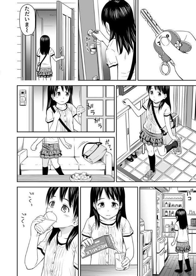 がいがぁかうんたぁ〜お留守番少女の身におきた一部始終〜 1巻